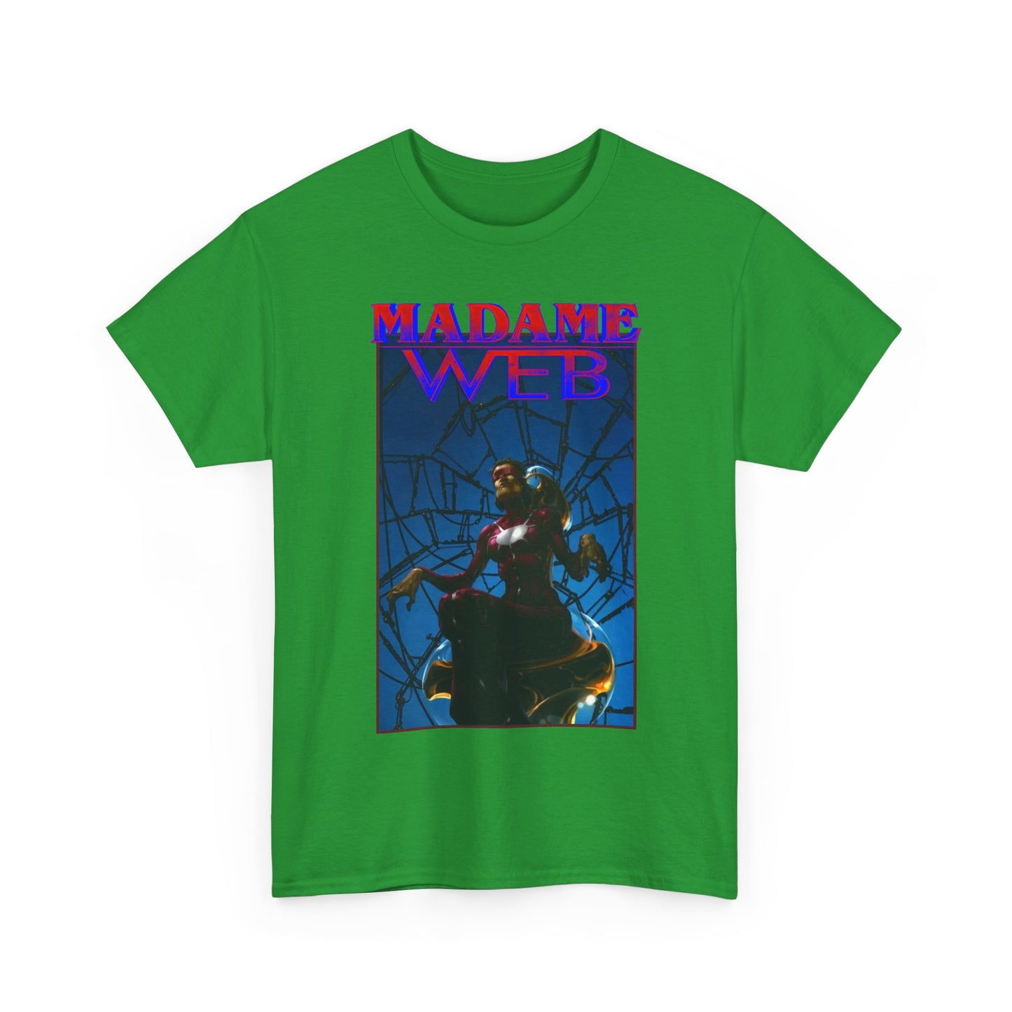 Madame Web T-Shirt - Clayton Crain Art - Spider-Man Character - Marvel Comics