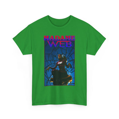 Madame Web T-Shirt - Clayton Crain Art - Spider-Man Character - Marvel Comics