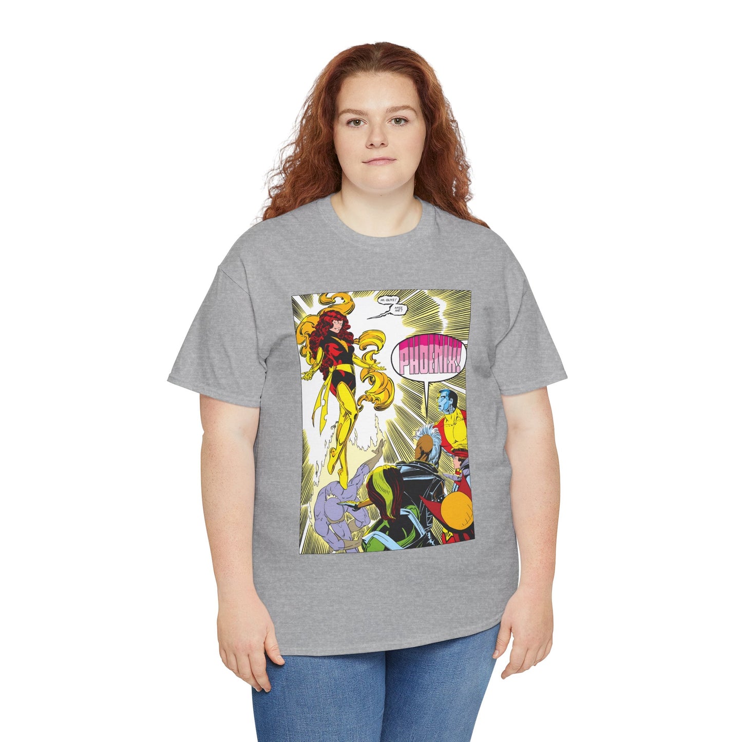 Dark Phoenix T-Shirt - Paul Smith Art - Marvel Comics