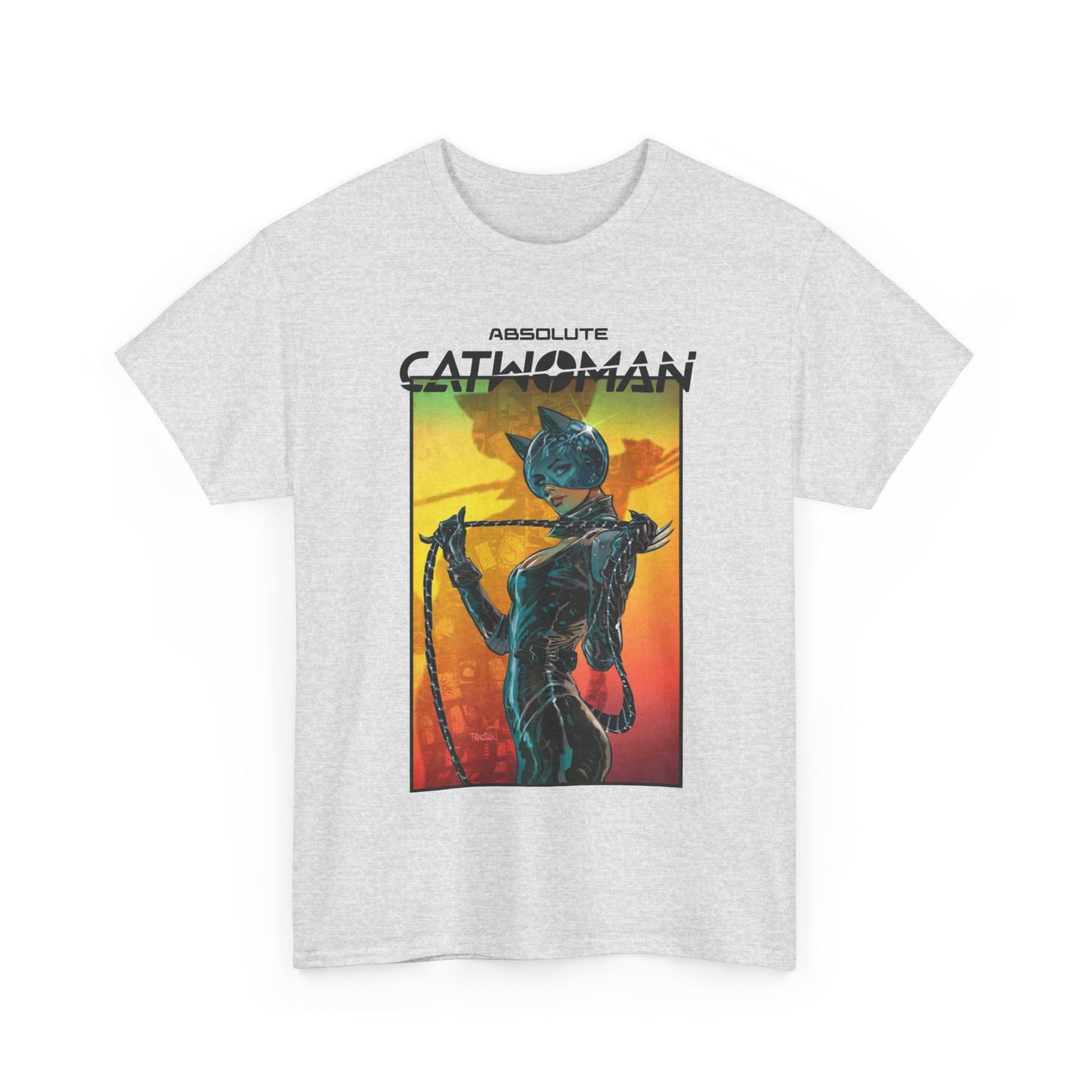 Absolute Catwoman T-Shirt - Dan Panosian Art - Selina Kyle, Absolute Batman - DC Comics
