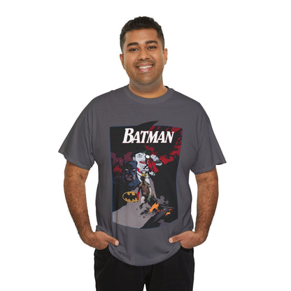 Batman T-Shirt - Mike Mignola Art - Death in the Family Storyline - Joker & Robin (Jason Todd) - DC Comics