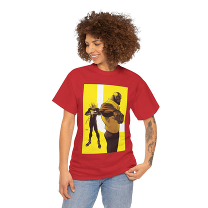 Power Man (Luke Cage) & Iron Fist T-Shirt - Marvel Comics
