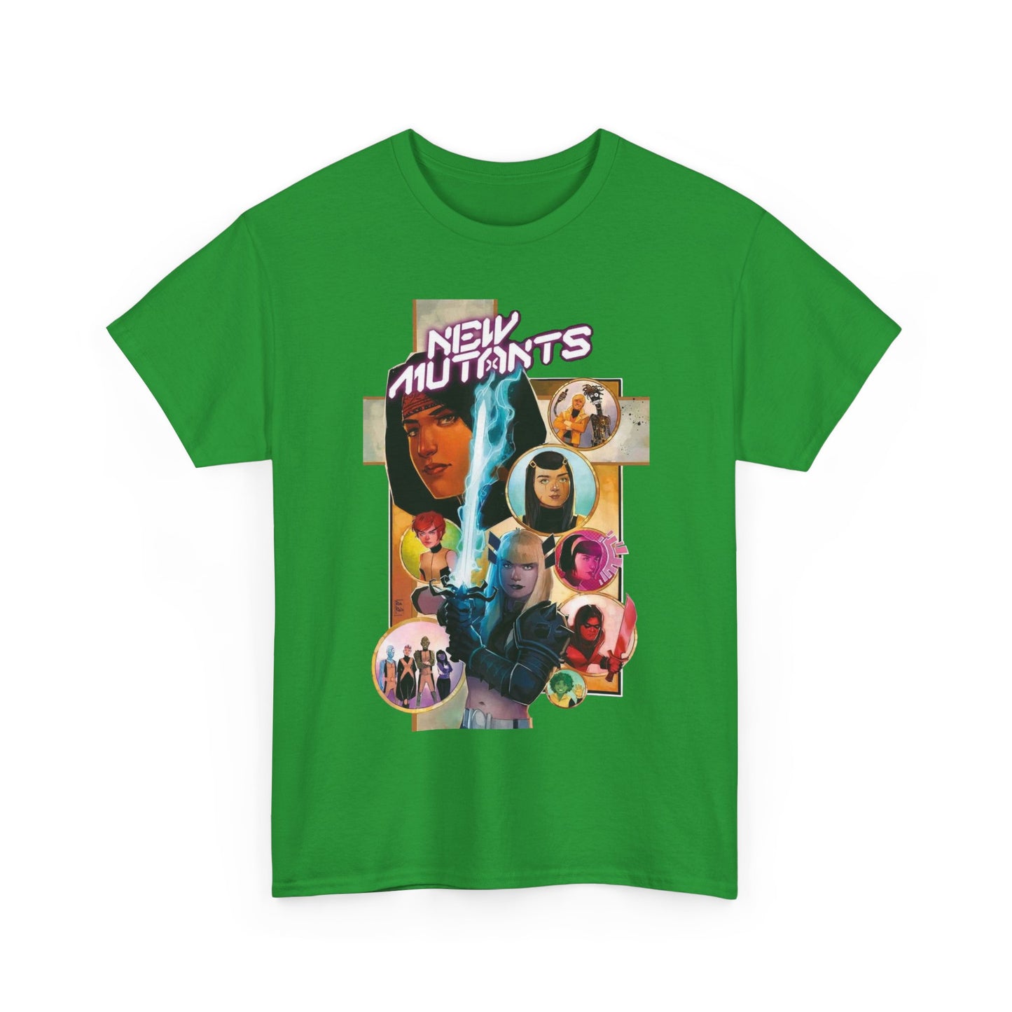 New Mutants T-Shirt - Rod Reis Art - #29 Variant Cover Art - Marvel Comics