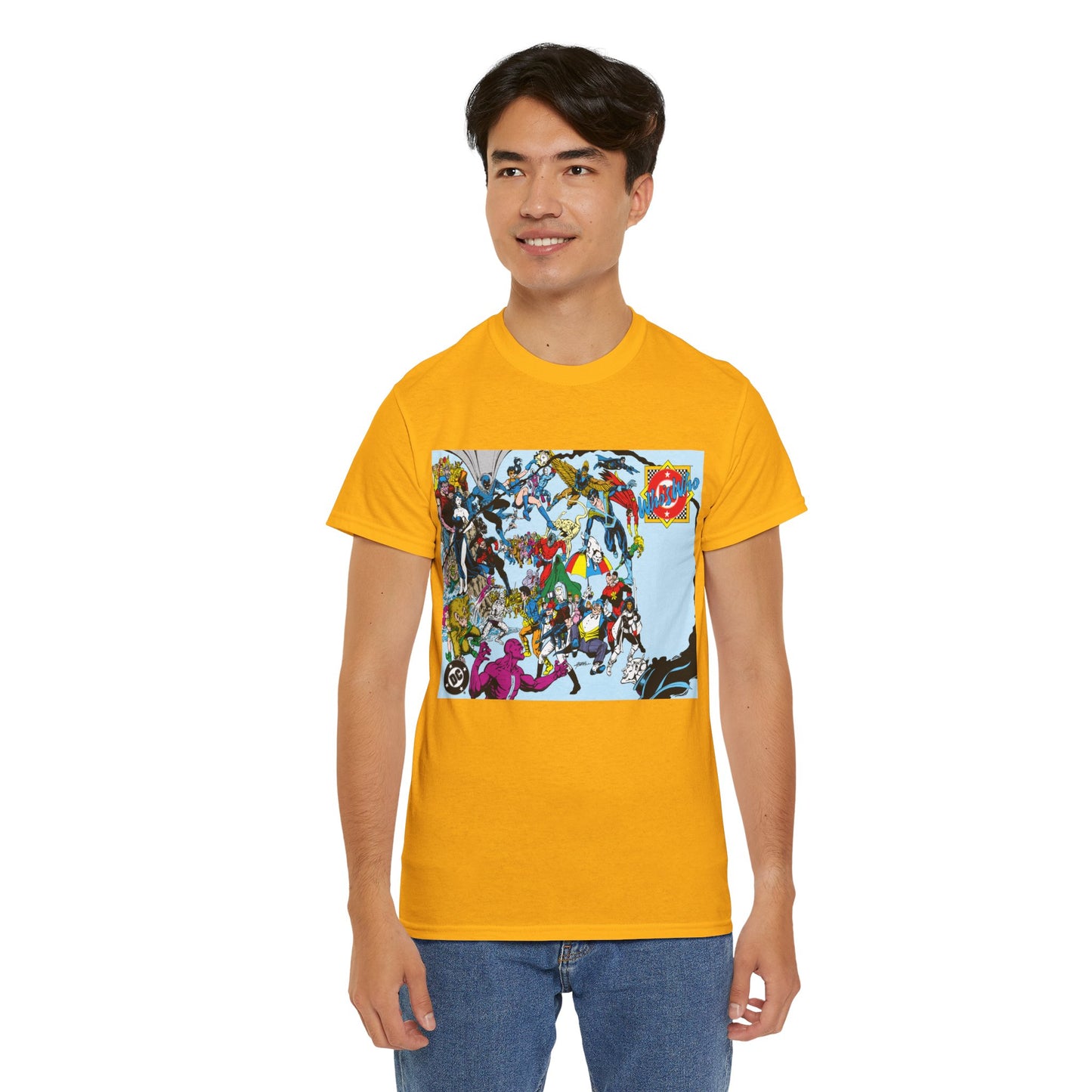 Who's Who in the DC Universe T-Shirt - George Perez Art - Nightwing - #17 Cover Art - DC Comics
