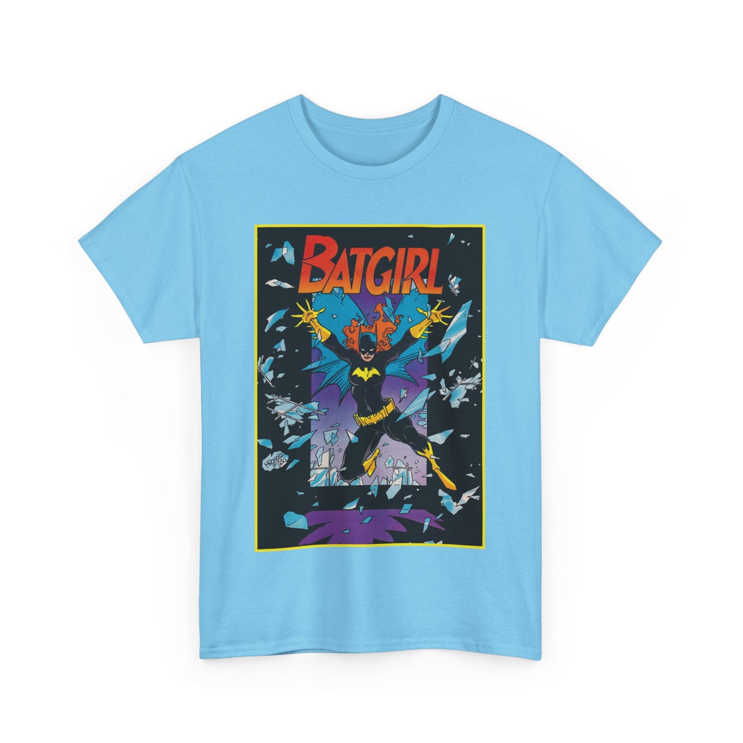 Batgirl T-Shirt - Mike Mignola Art - Barbara Gordon, Gotham City, Batfamily - DC Comics