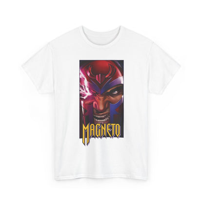 Magneto T-Shirt - Greg Land Art - Uncanny X-Men Villain, Member & Leader - Brotherhood of Evil Mutants - Marvel Comics