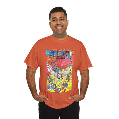 Amethyst, Princess of Gemworld T-Shirt - DC Comics 1980s Series