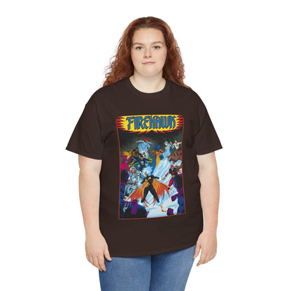 Firehawk T-Shirt - Rafael de Latorre Art - Fury of Firestorm Cover Art - DC Comics