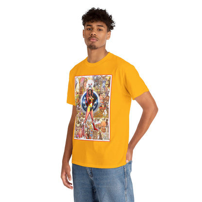 Wonder Woman T-Shirt - Phil Jimenez Art - DC Comics
