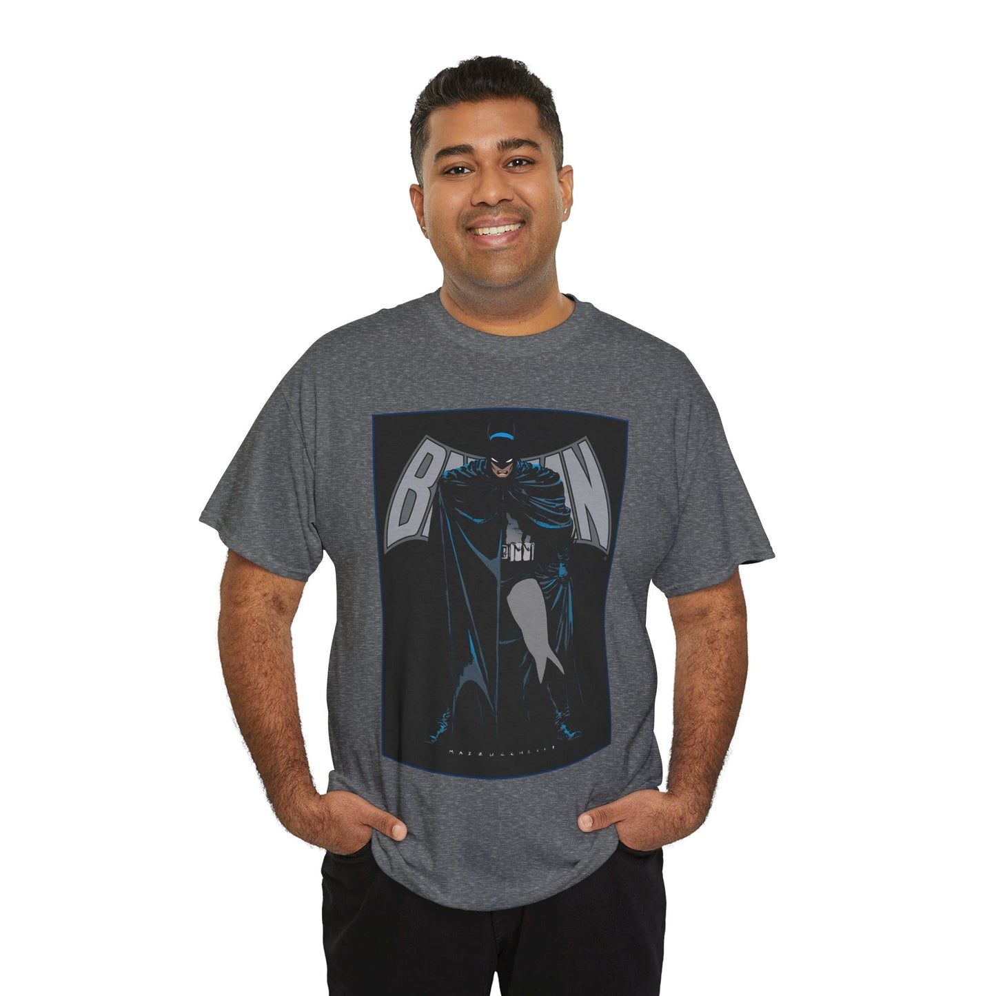 Batman T-Shirt -  David Mazzucchelli Art - Year One Inspired - DC Comics