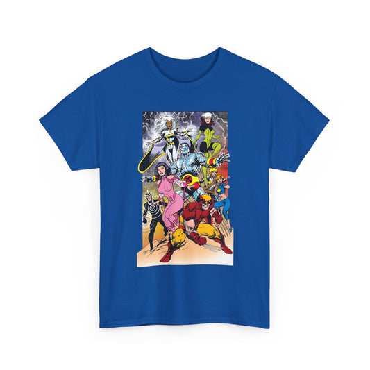 Uncanny X-Men T-Shirt - Alan Davis Art - Marvel Comics