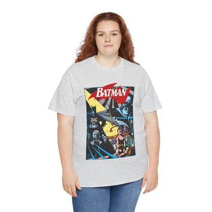 Batman T-Shirt - George Perez Art - Year Three - Robin, Nightwing, Dick Grayson - DC Comics