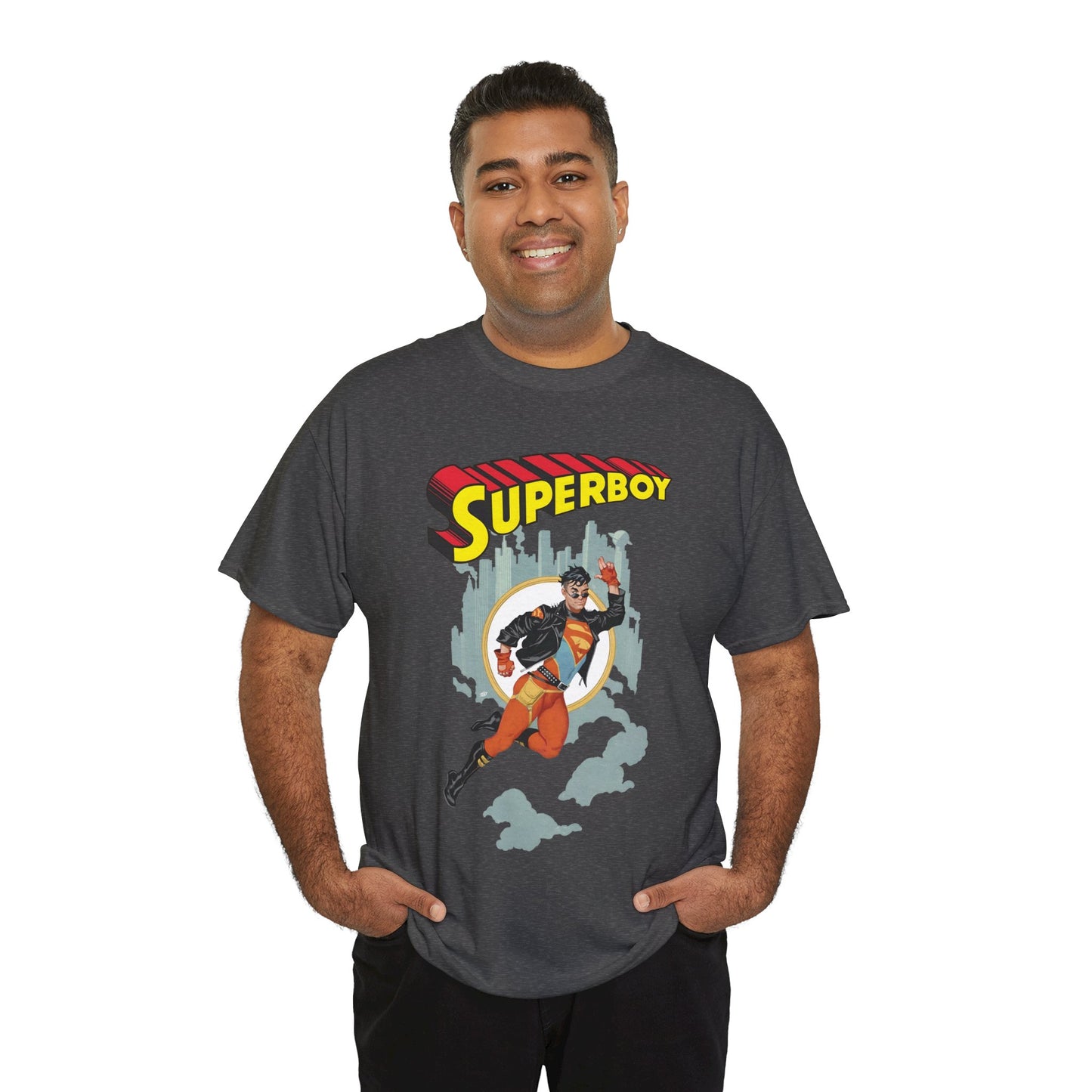 Superboy T-Shirt - David Talaski Art - Man of Tomorrow #6 Cover - DC Comics