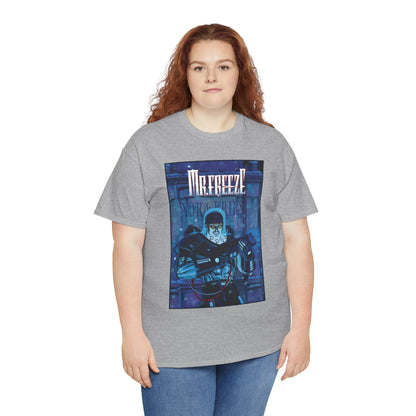 Mr. Freeze T-Shirt - Brian Stelfreeze Art - DC Comics
