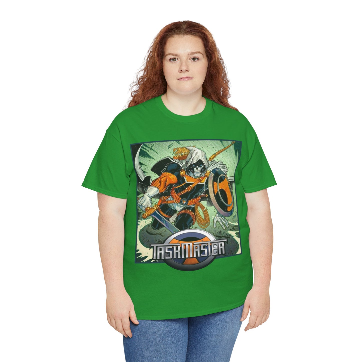 Taskmaster T-Shirt - Nick Bradshaw Art - Avengers Villain - Marvel Comics