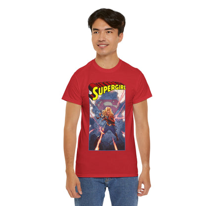 Supergirl T-Shirt - Jamal Campbell Art - DC Comics - Maid of Might, Kara - Upcoming 2026 Movie - James Gunn