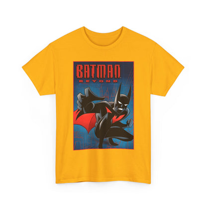 Batman Beyond T-Shirt - Terry McGinnis, Batman of the Future - DC Comics/WB Animation - Bruce Wayne as Mentor