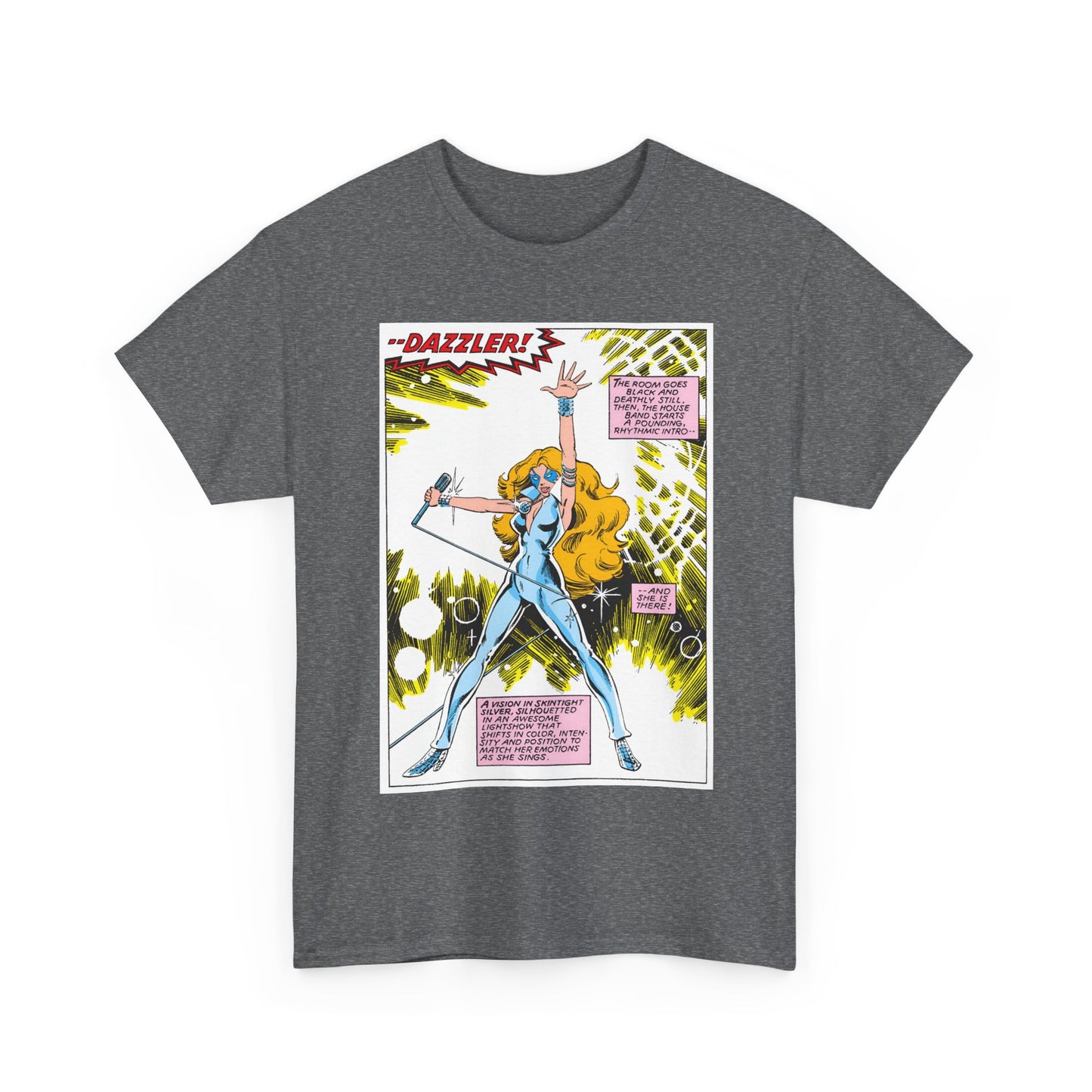 Dazzler T-Shirt - John Byrne Art - Uncanny X-Men #130, Dazzler's First Appearance - Alison Blaire - Marvel Comics