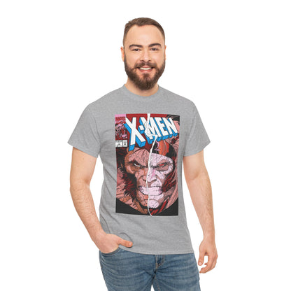 X-Men T-Shirt - Jim Lee Art - Wolverine & Omega Red - #7 Cover Art - Marvel Comics