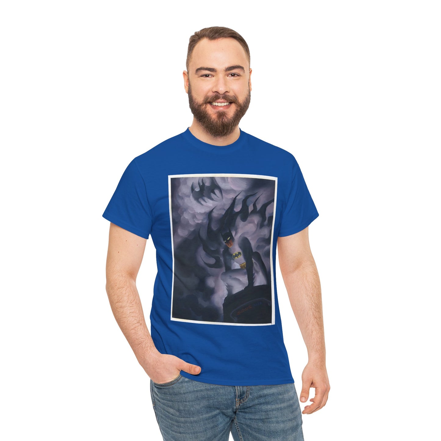 Batman T-Shirt - Steve Rude Art - DC Comics