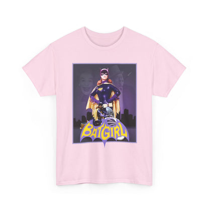 Batgirl 66 T-Shirt - Yvonne Craig - DC Comics - 1960s TV - Batman, Bruce Wayne, Joker, Penguin