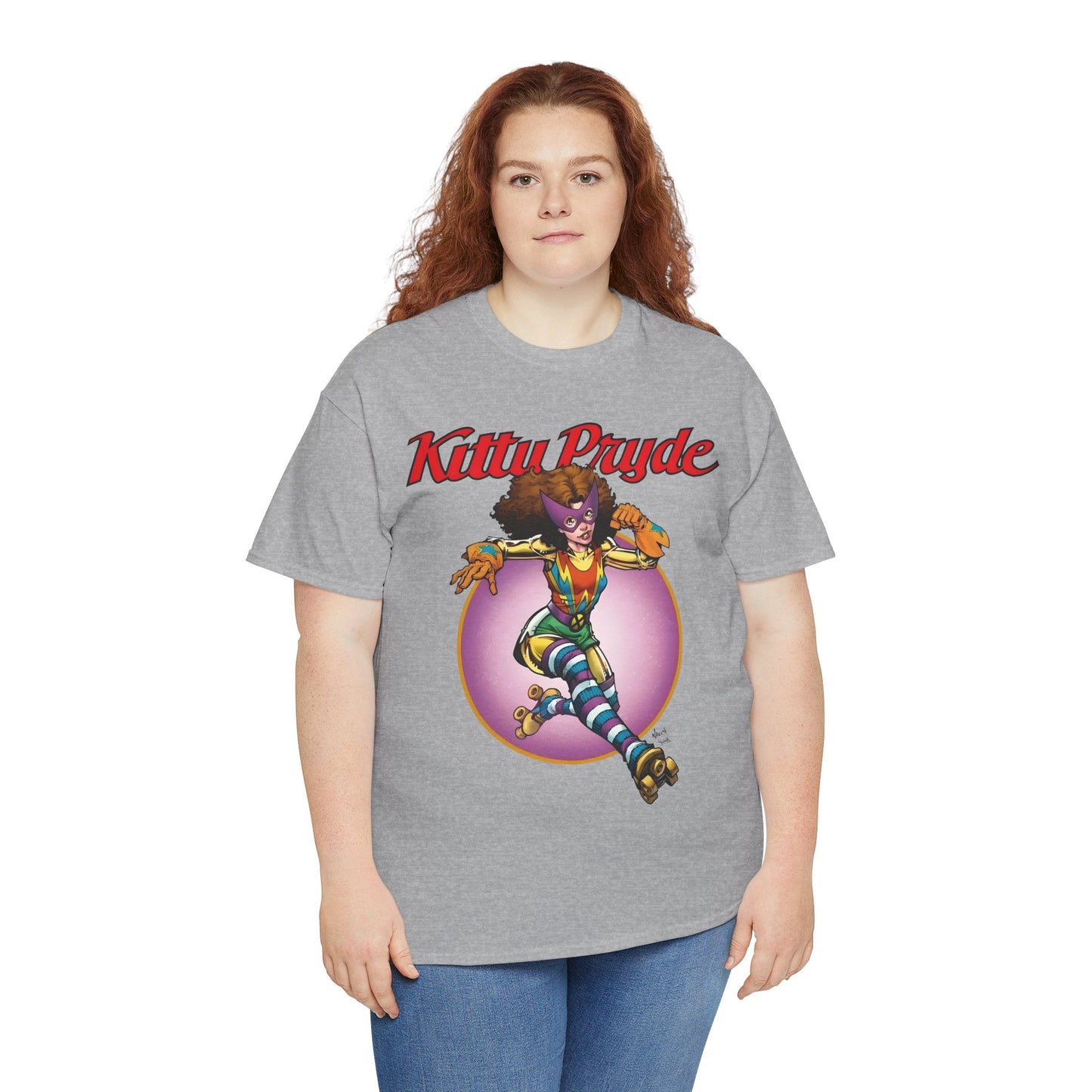 Kitty Pryde T-Shirt - Todd Nauck Art - Sprite Costume - X-Men/Excalibur Mutant Member & Leader - Marvel Comics