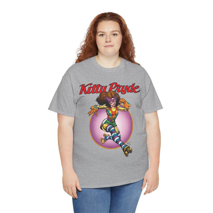Kitty Pryde T-Shirt - Todd Nauck Art - Sprite Costume - X-Men/Excalibur Mutant Member & Leader - Marvel Comics