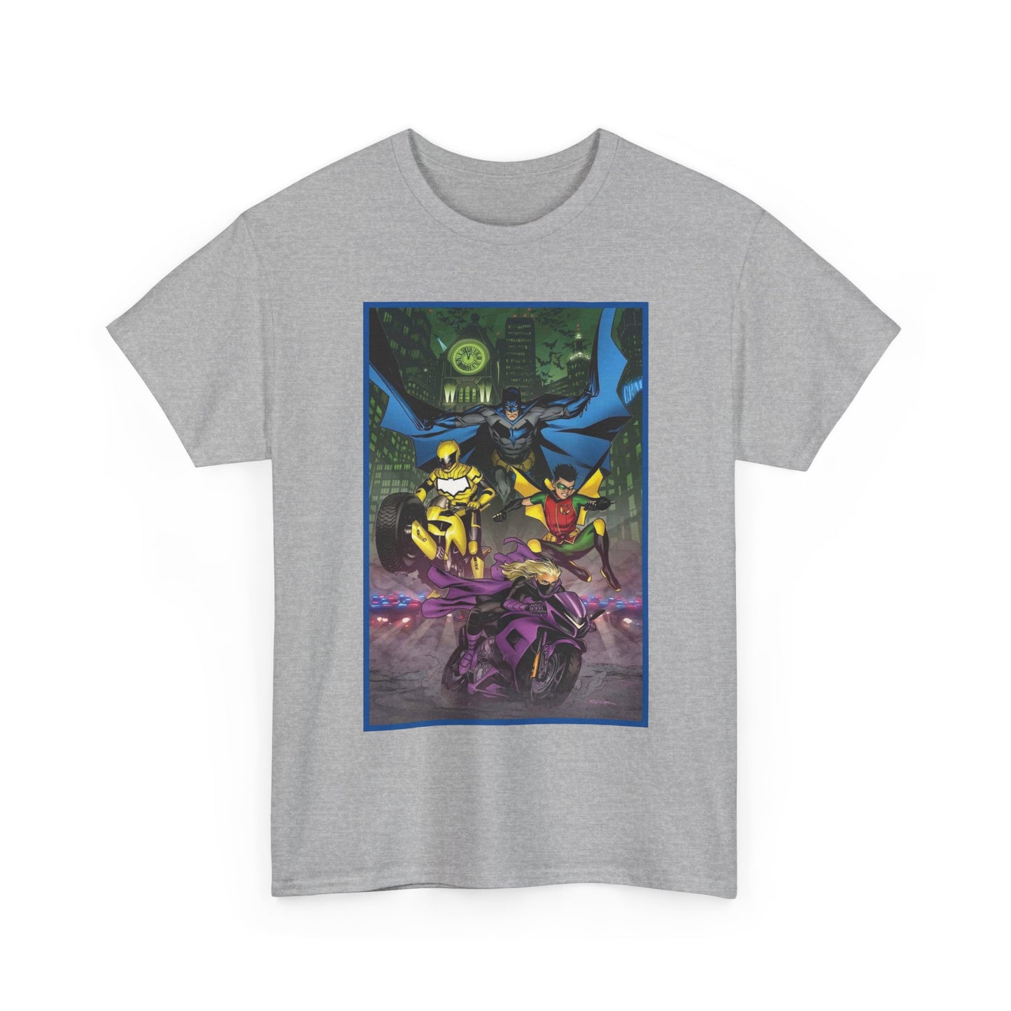 Batman, Robin, Spoiler, Signal T-Shirt - Ryan Sook Art - DC Comics