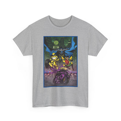 Batman, Robin, Spoiler, Signal T-Shirt - Ryan Sook Art - DC Comics