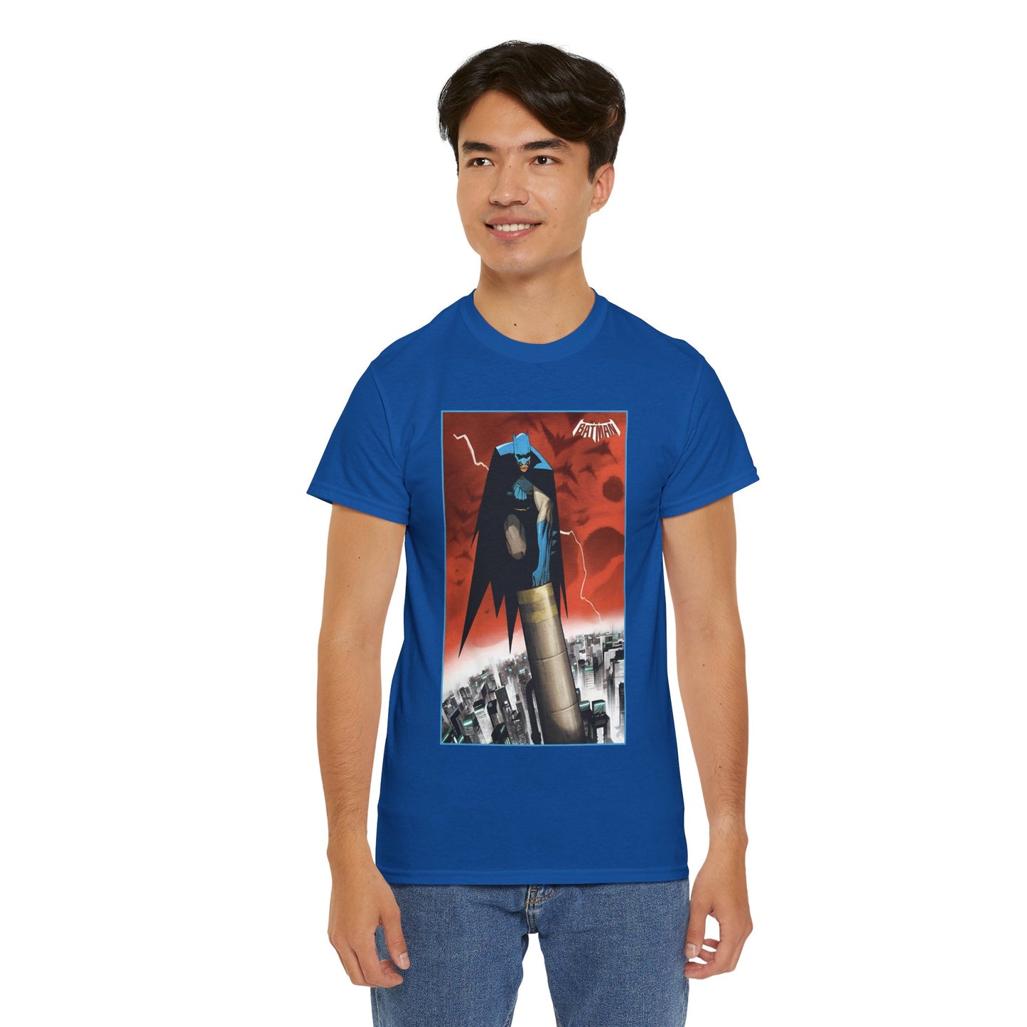Batman T-Shirt - Mike Huddleston Art - DC Comics