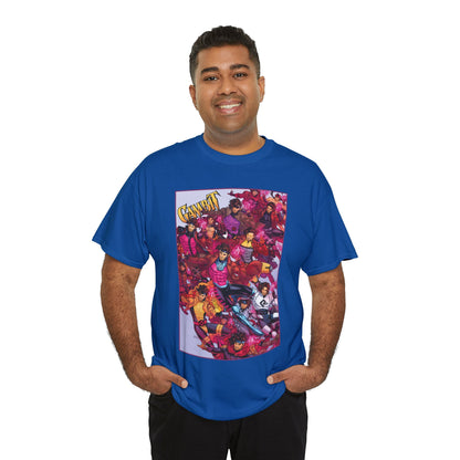 Gambit T-Shirt - Russell Dauterman Art - X-Men Member, Remy LeBeau - Marvel Comics