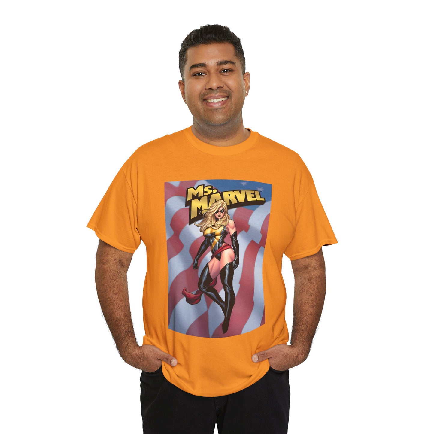 Ms Marvel T-Shirt - Marvel Comics
