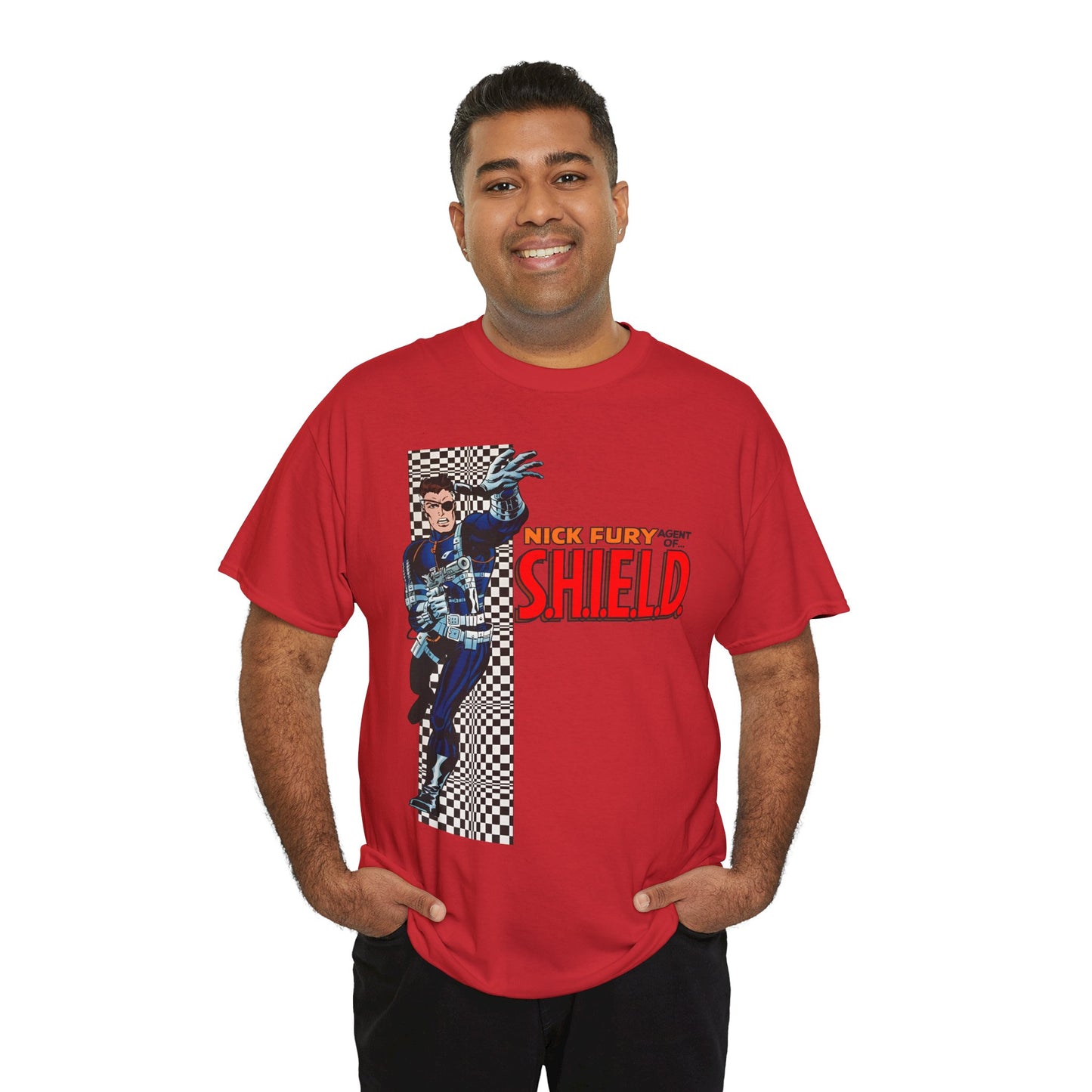 Nick Fury, Agent of SHIELD T-Shirt - Marvel Comics