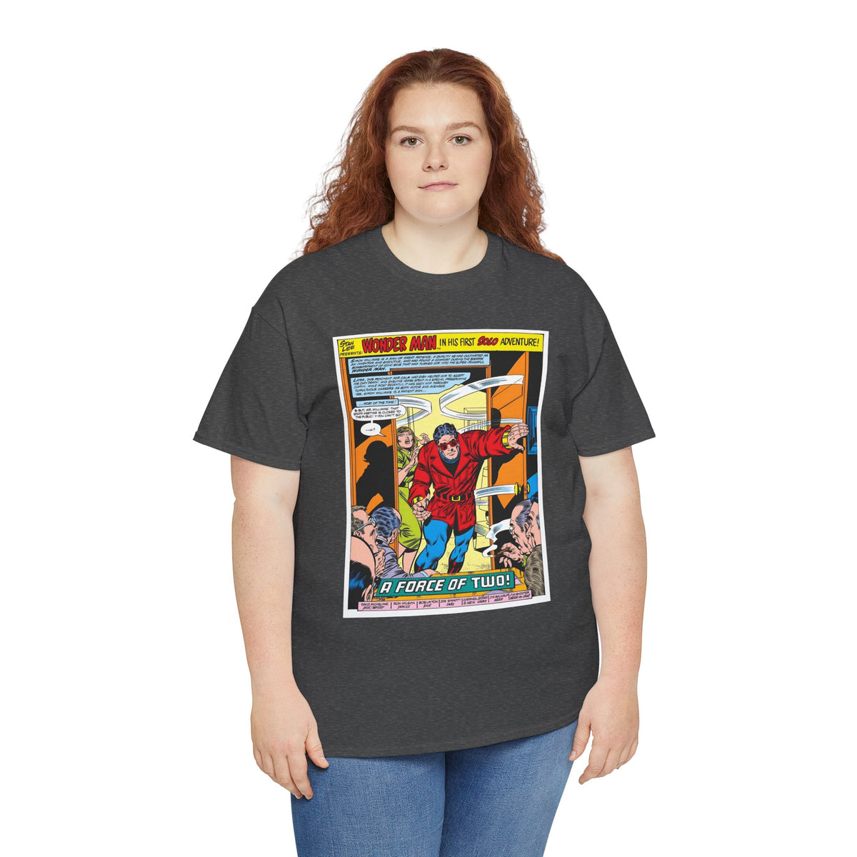 Wonder Man T-Shirt - Marvel Comics