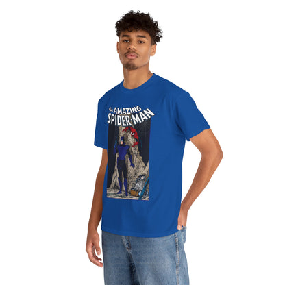 Amazing Spider-Man & Paladin T-Shirt - Todd McFarlane Art - Marvel Comics