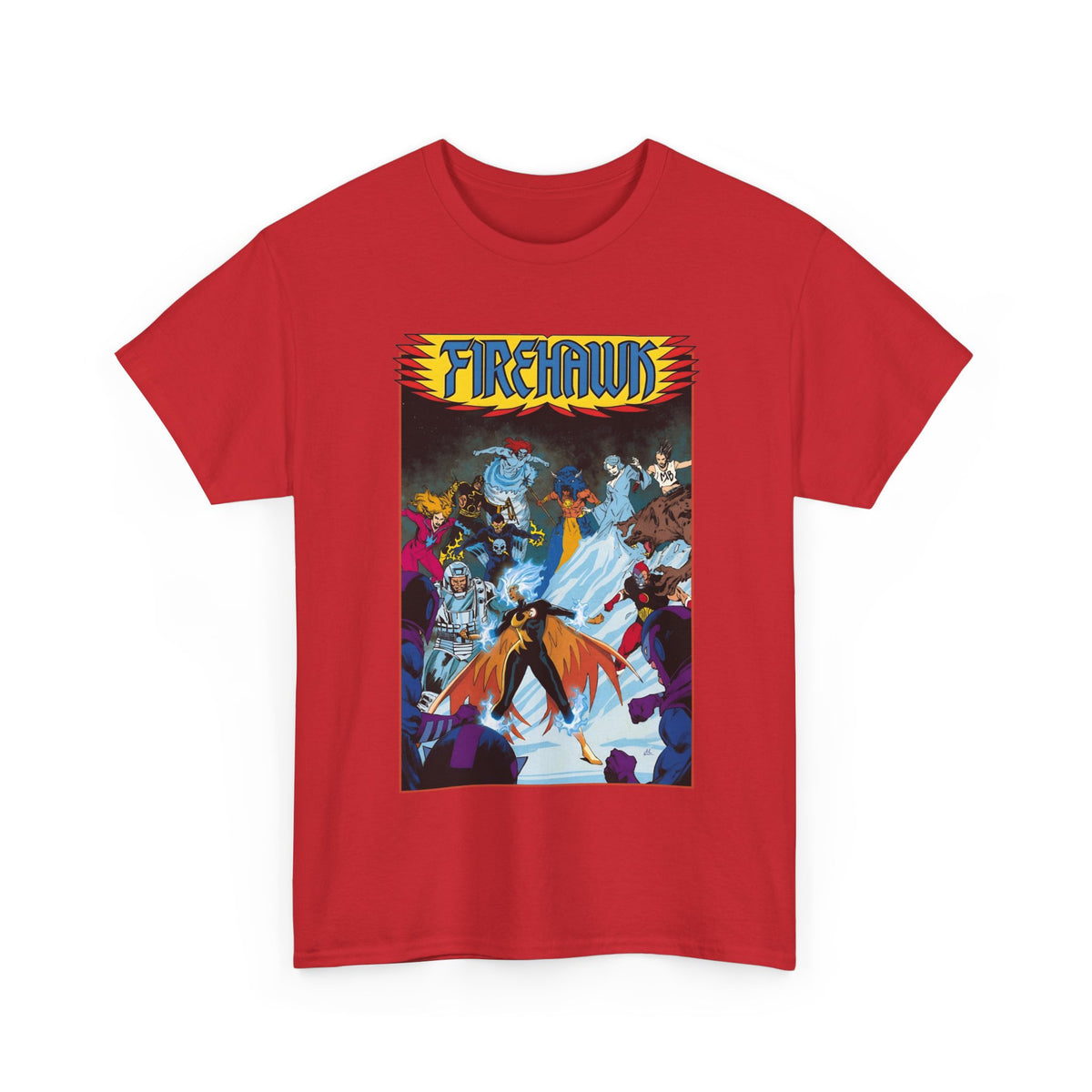 Firehawk T-Shirt - Rafael de Latorre Art - Fury of Firestorm Cover Art - DC Comics