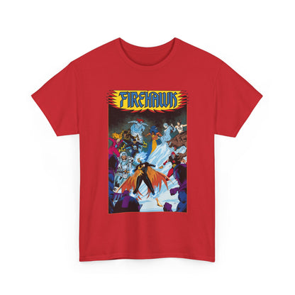 Firehawk T-Shirt - Rafael de Latorre Art - Fury of Firestorm Cover Art - DC Comics