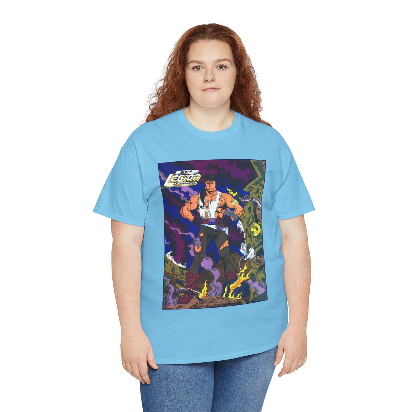 Ultra-Boy (Jo-nah) T-Shirt - Legion of Super-Heroes - DC Comics