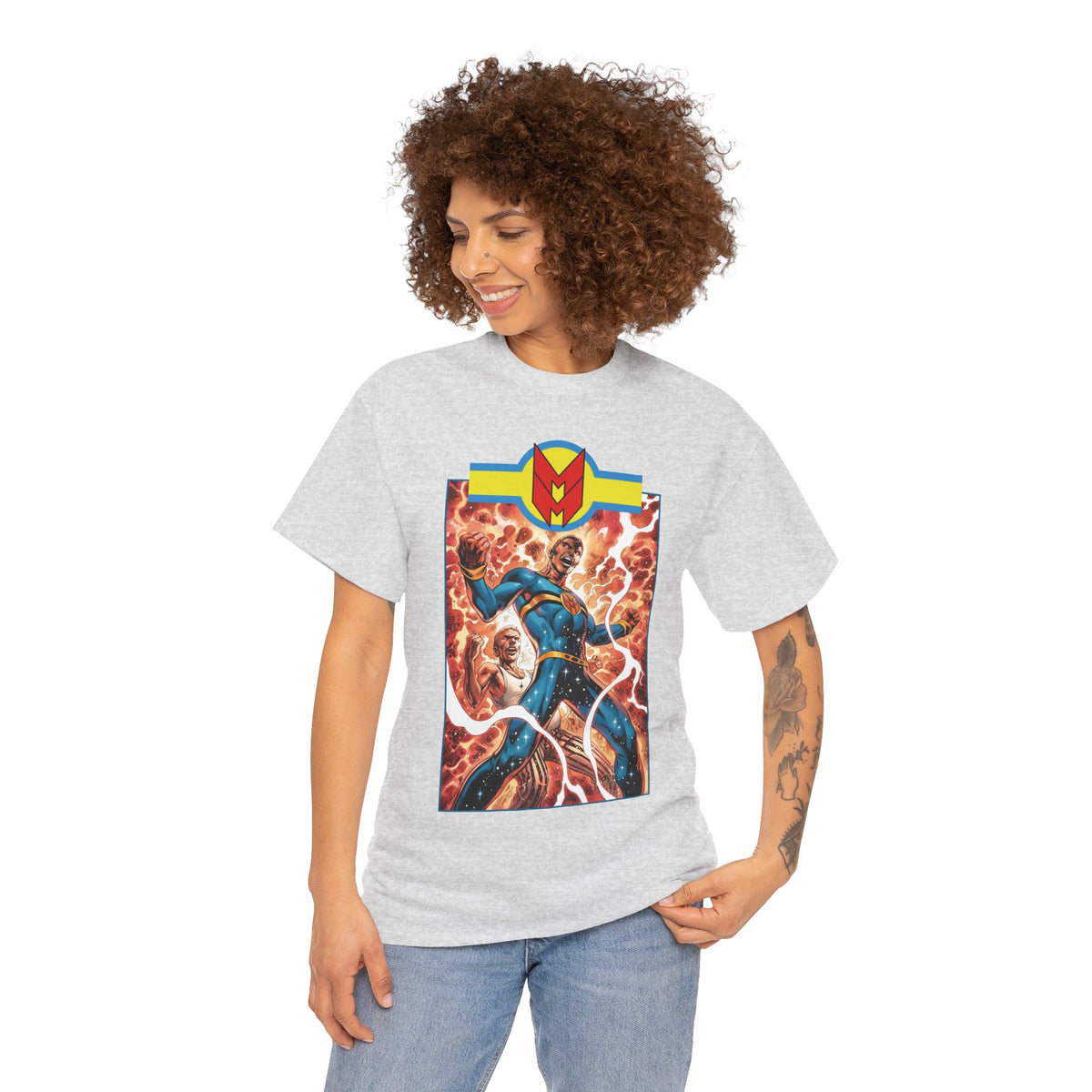 Miracleman T-Shirt - Alan Davis Art - #0 Cover Art (2022) - Marvel Comics
