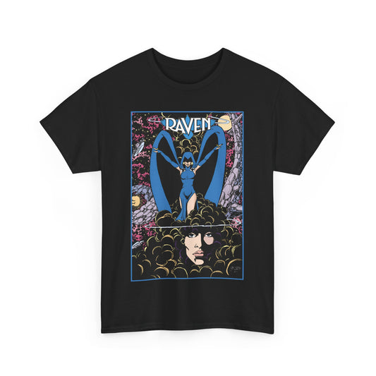 Raven T-Shirt - New Teen Titans - George Perez Art - Trigon, Azarath - DC Comics