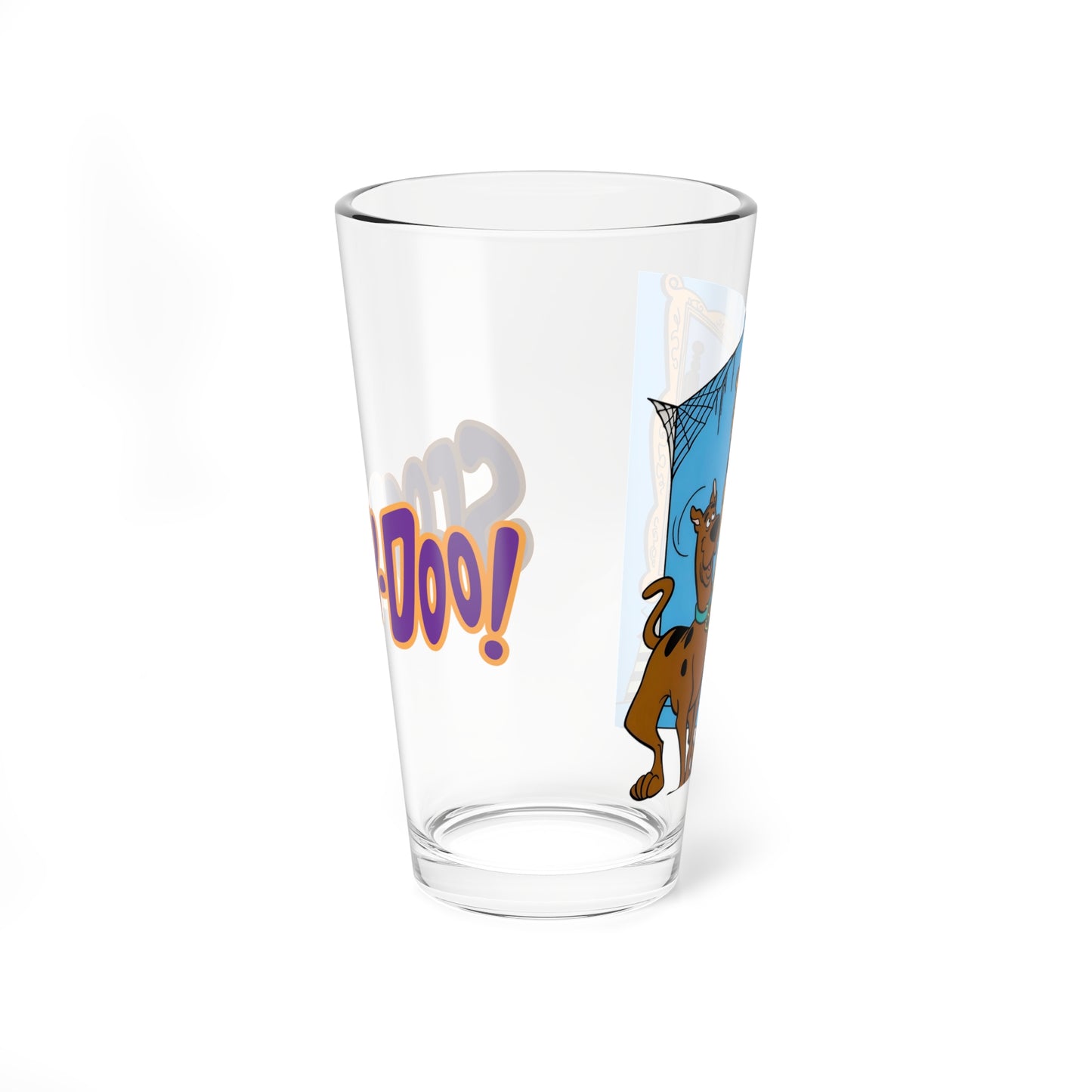 Scooby Doo & Scooby Dum Pint Glass, 16oz - Hanna-Barbera Cartoon Character - Scooby Doo, Where Are You? - Cousins