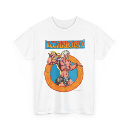 Warlord T-Shirt - Mike Grell Art - Skartaris - Travis Morgan - DC Comics 1970s Sword & Sorcery Series