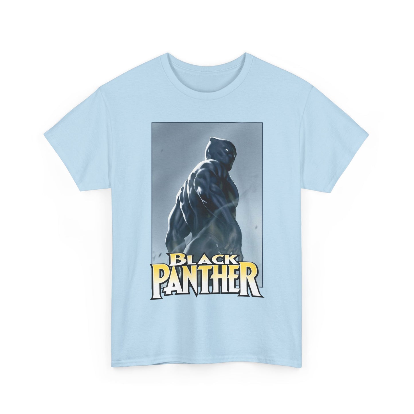 Black Panther T-Shirt - Taurin Clarke Art - Marvel Knights Cover - Marvel Comics