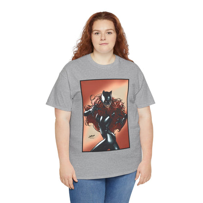 Wildcat T-Shirt - Pablo Villalobos Art - Yolanda Montez - JSA, Infinity Inc Member - DC Comics