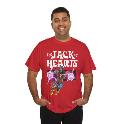 Jack of Hearts T-Shirt - George Perez Art - Marvel Comics - Avengers Member - She-Hulk Boyfriend