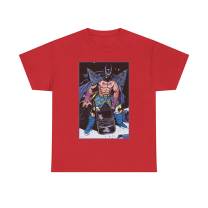Batman T-Shirt - Daniel Warren Johnson Art - Luchador-Style Mask - DC K.O. #4 Cover Art - DC Comics