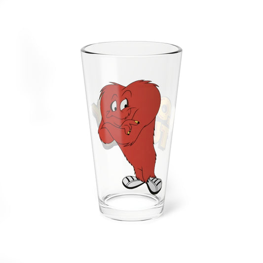 Gossamer Pint Glass, 16oz - Looney Tunes Cartoon - Bugs Bunny - Cute WB Monster - Popular Halloween Character