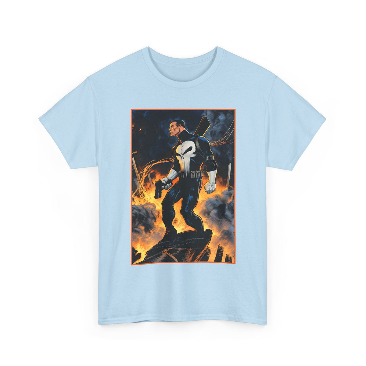 Punisher T-Shirt - Larry Stroman Art - Marvel Comics
