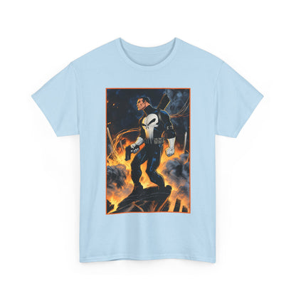 Punisher T-Shirt - Larry Stroman Art - Marvel Comics