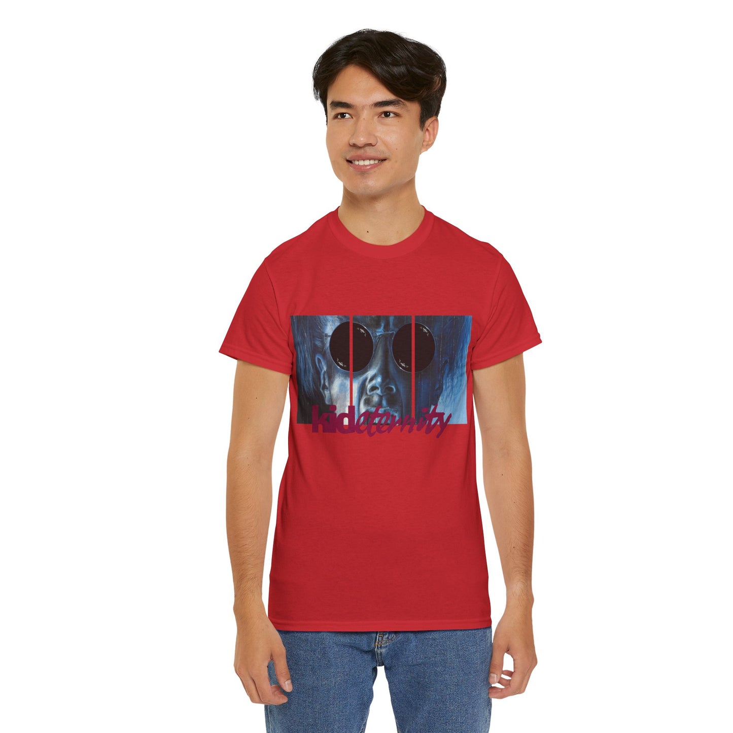 Kid Eternity T-Shirt - Duncan Fegredo Art - From the 1991 Grant Morrison Mini - DC Comics/Vertigo